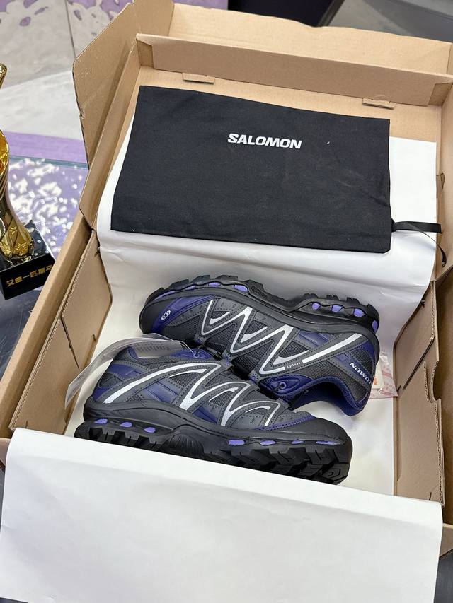 Factory Price: Salomonxtqsalomon Autumn/Winter Outdoor Sports Hiking Anti-slip S