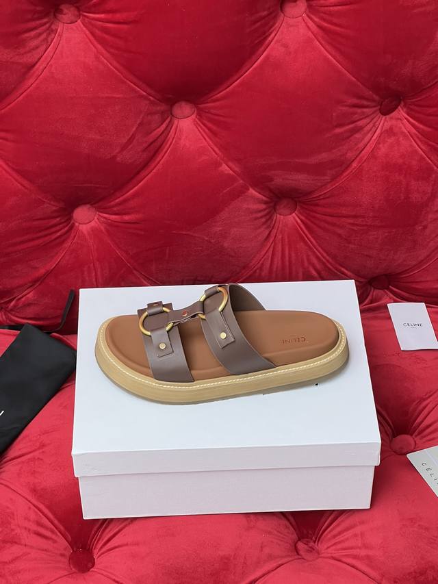 Exclusive Real Shot Top Version Celine Ss Spring/Summer New Arrival Triumph Brit