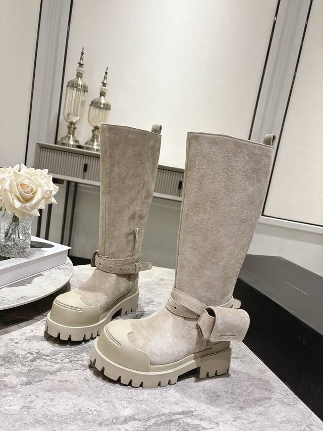 Dymonlatry - Women's Functional Open-Cuff Martin Boots The "Bastion" Fall/Winter