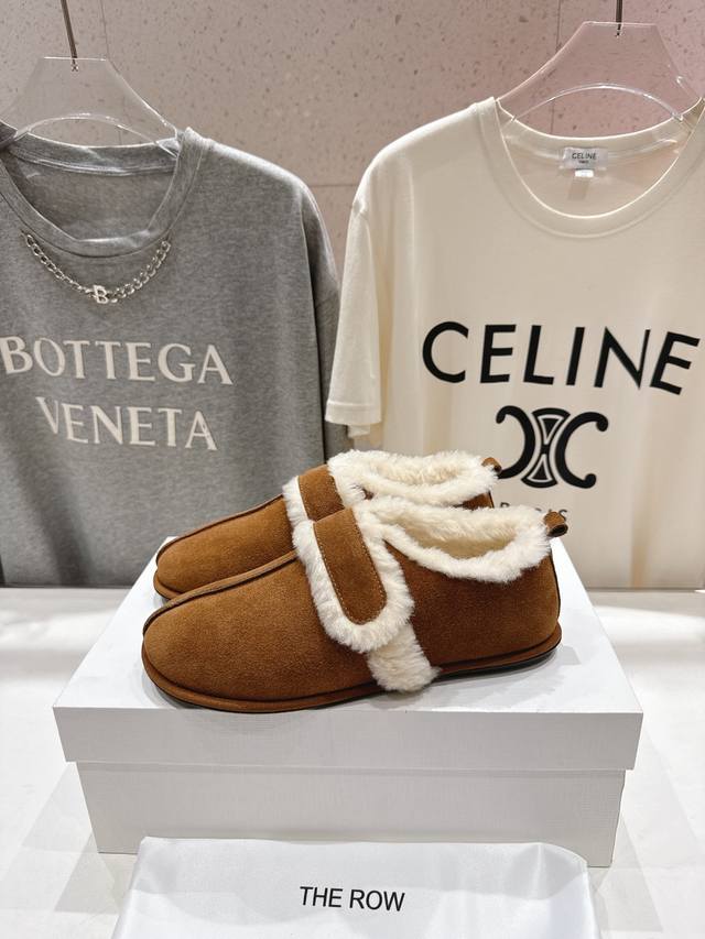 Top-tier version New retro classic wool ballet flats Made with original custom-m