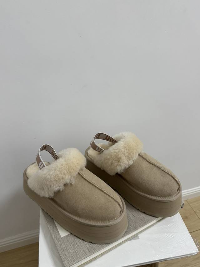 Premium Slip-On Furry Shoes, Comfortable Slip-On