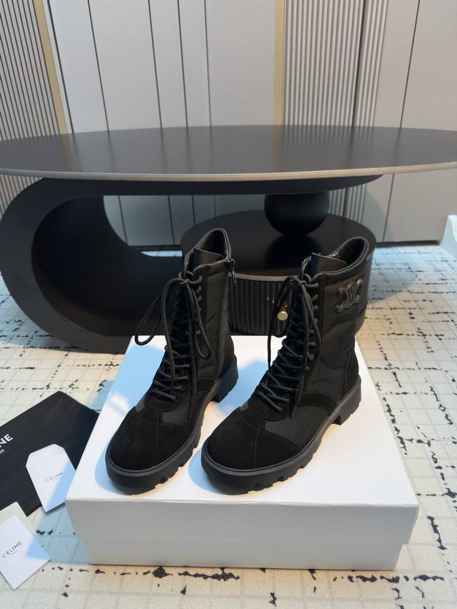 Celin* Autumn/Winter New Arrival Margaret Martin Boots Mid-calf boot style, adju