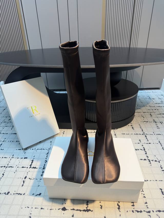 The Row's new 2025 early autumn design, crafted from high-quality lambskin with