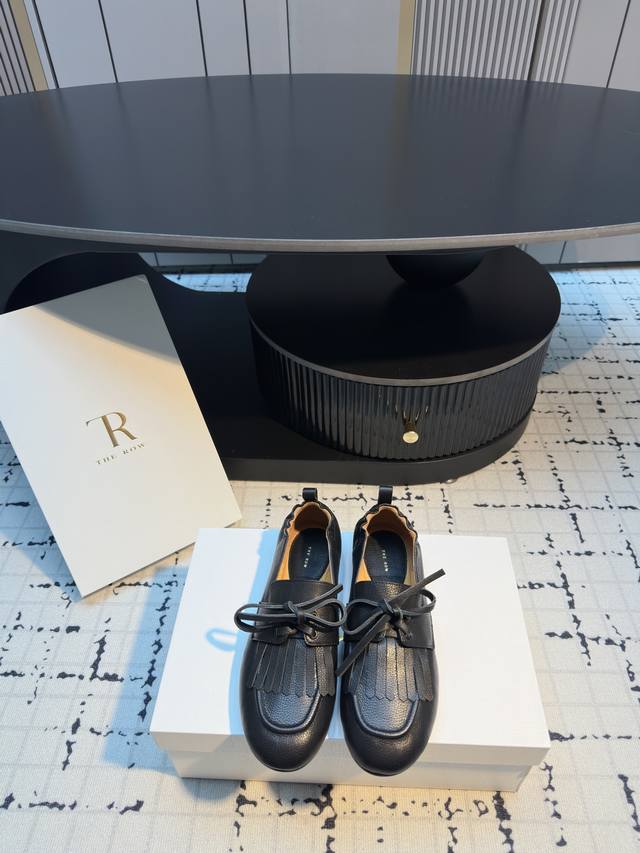 The Row Tassel Slip-on Loafers I fell in love with these shoes at first sight. T