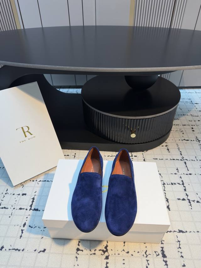 The Row 25Ss Spring/Summer New Loafers - I fell in love with these shoes at firs