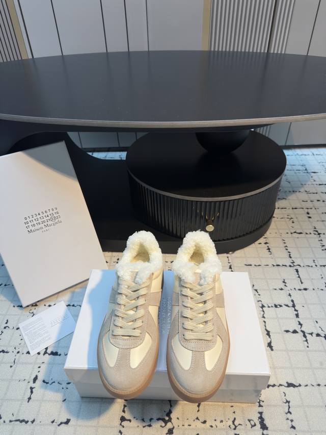 Maison Margiel* 25Aw Autumn/Winter New Classic Thick-Soled Retro German Trainer