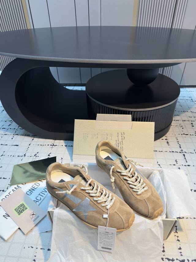 Ggdb Golden Goos* 25Ss Marathon Series Walking Shoes Marathon Speed - 70s Americ