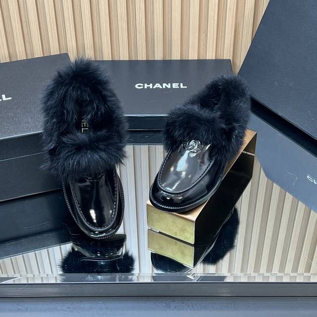 Top-tier version Official website synchronized! Chanel 25N Fall/Winter Furry Sho
