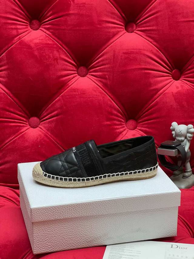 Exclusive Real Shot Top Version 25Ss Dior Dio* Early Spring New Hot-Selling Fish