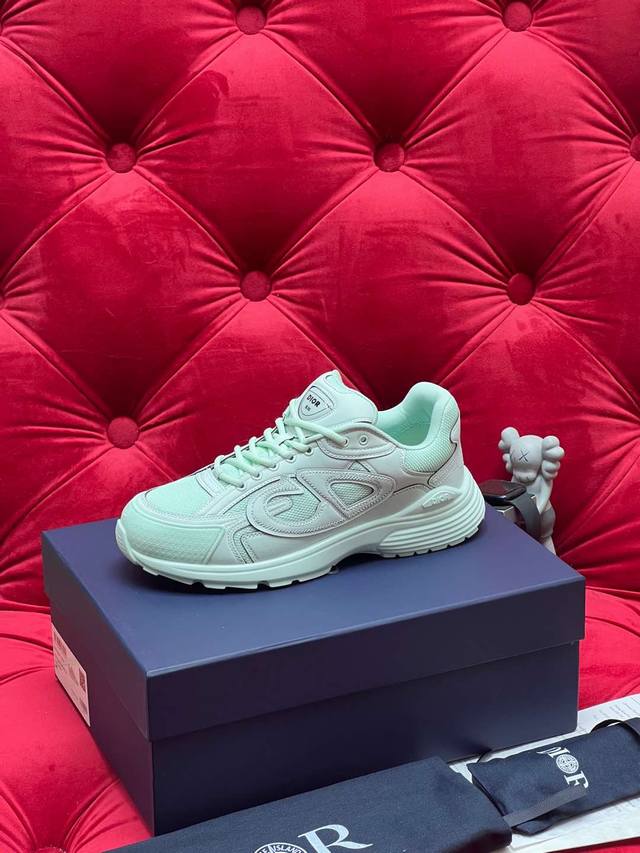 Exclusive Real Shot Top Version 25Ssdior X Stone Island Collaboration B30 Series