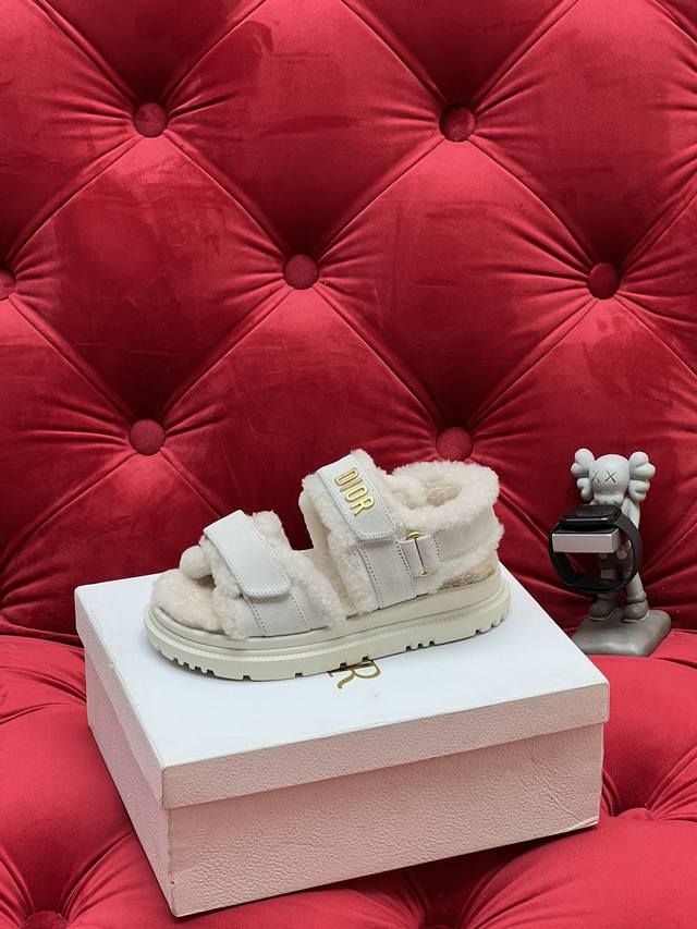 Exclusive Real Shot Top Version 24Ssdio* Dior Spring/Summer Latest Sandals and S