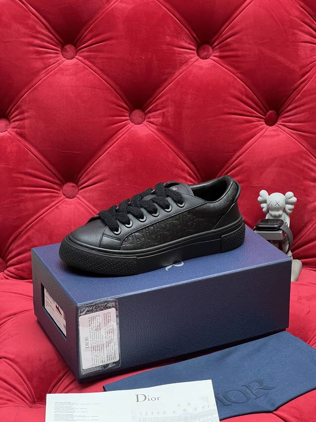 Exclusive Real Shot Top-Tier Version Dior X Denim Tears Collaboration B33 Series