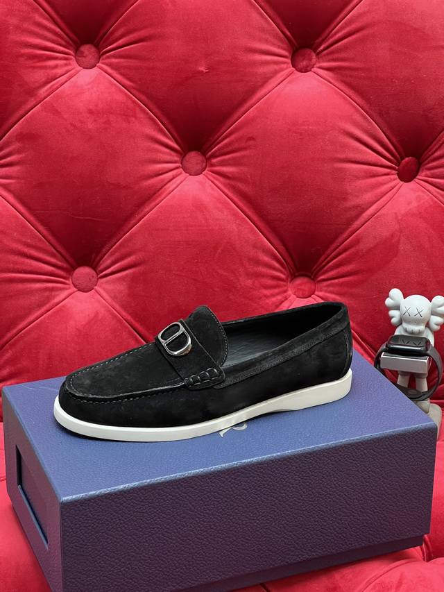 Top-tier real shot, top-tier version Dior 25Ss Spring/Summer New Casual Leather