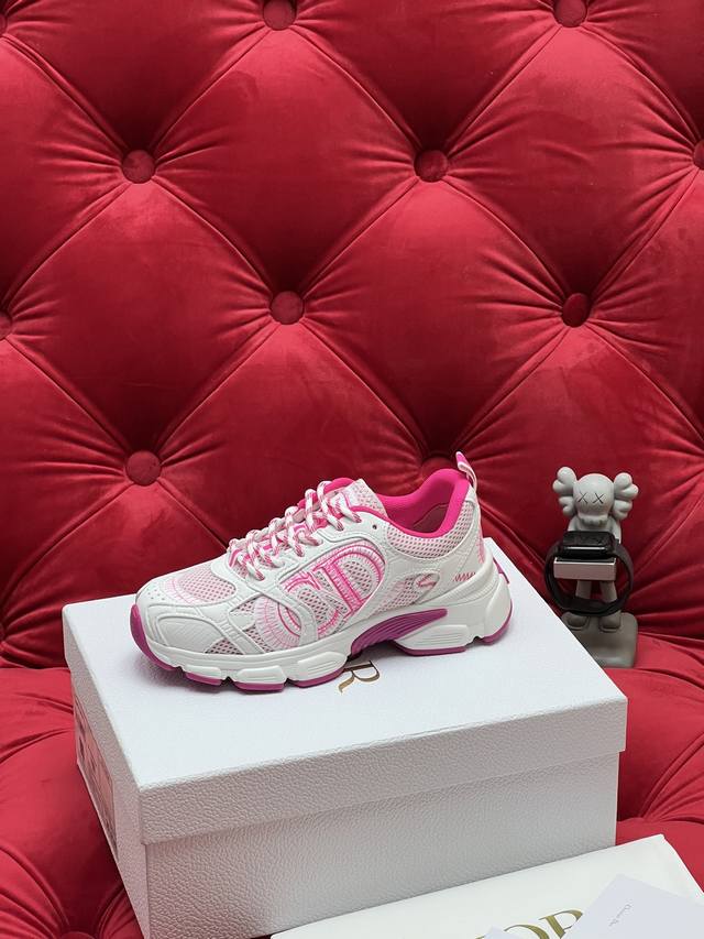 Exclusive Real Shot Top Version 25Ss Dior Chrono New Casual Sports Shoes Running