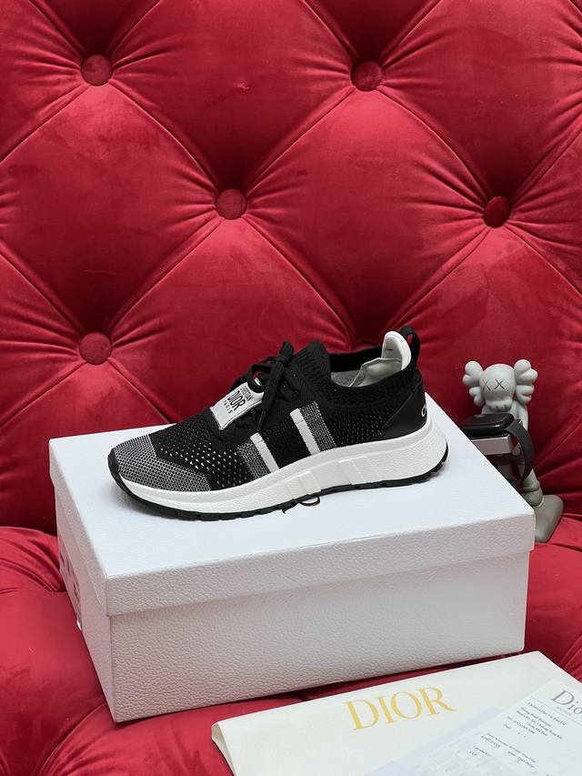 Exclusive Real Shot Top-Tier Version Men's +10 25Ssdior Chrono Dior Couple Style