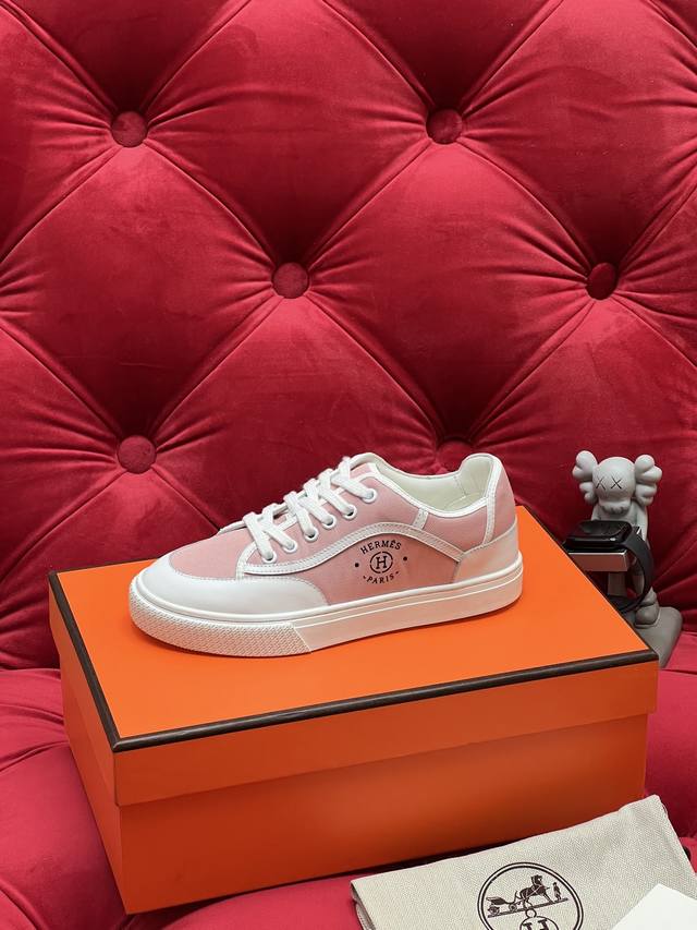 Men's +10 Exclusive Real Shot Top Version 25Ss Hermes Deep Series Couple White