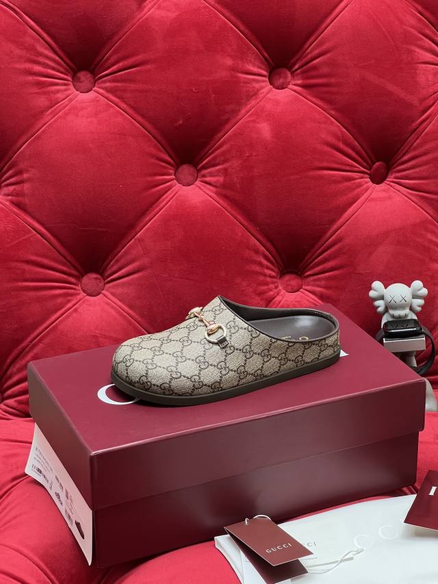 Exclusive Real Shot Top Version Gucci 25Ss New Gucci Spring/Summer Series GG Hor