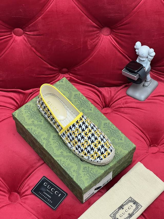 Exclusive Real Shot High-Version Ss New Color Early Spring Gucci Classic Logo Ca