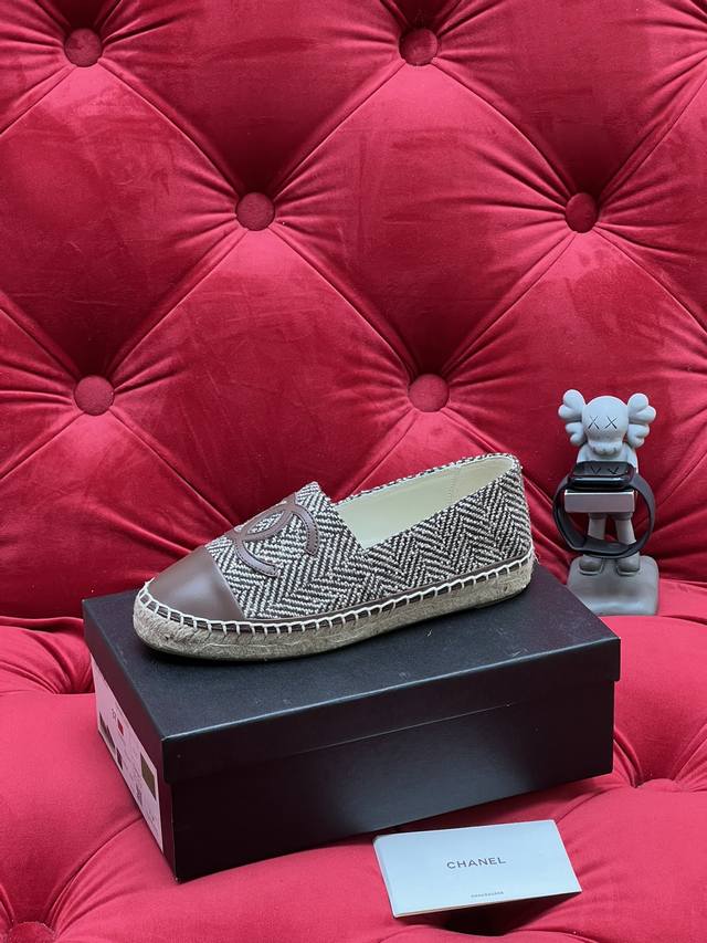 Exclusive Real Shot Top-Tier Slim-Film Chanel Fisherman Shoes - New, Outstanding