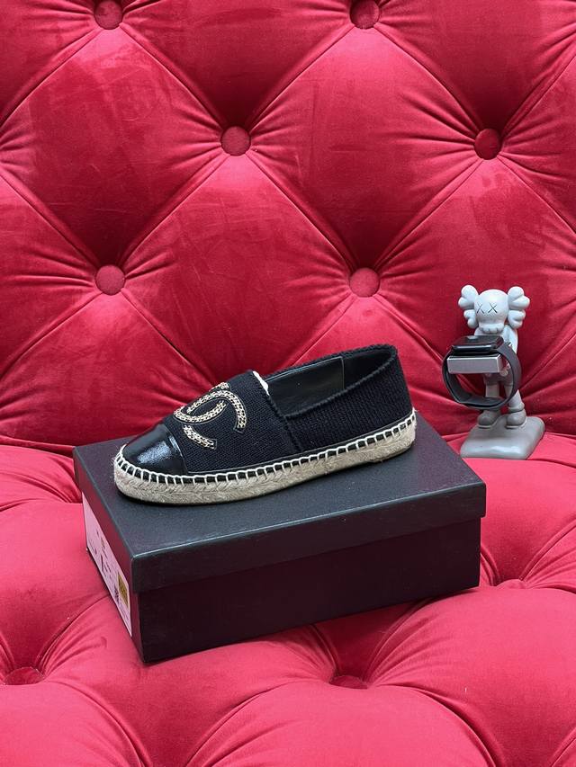 Exclusive Real Shot Top-Tier Version Heavyweight New Color!!! Ss Chanel Fisherma