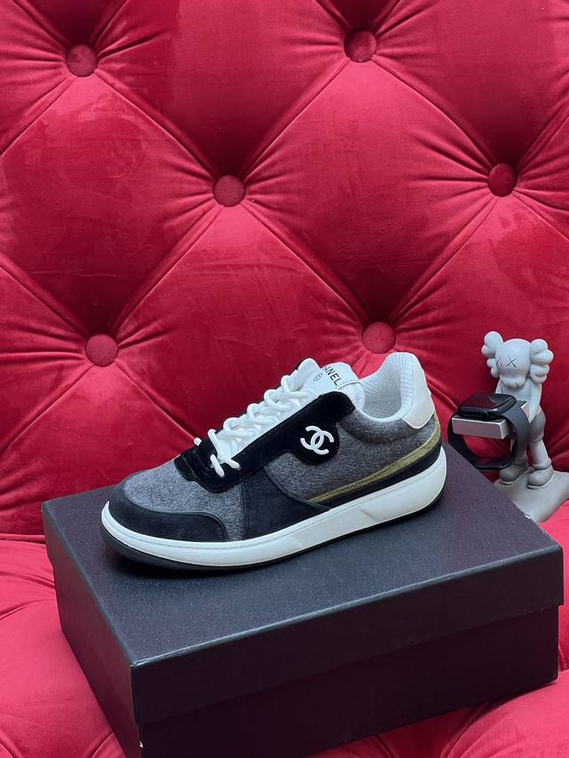 Exclusive Real Shot Top-Tier Version Chanel 24Ss Spring New Casual Series Top-Ti