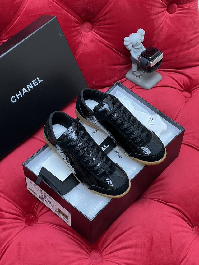 Exclusive Real Shot Top-Tier Version Chanel 24Ss Spring New Casual Series Top-Ti