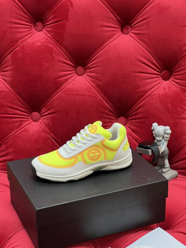 Exclusive Real Shot Top-Tier Version Chanel 24Ss Spring New Casual Series Top-Ti