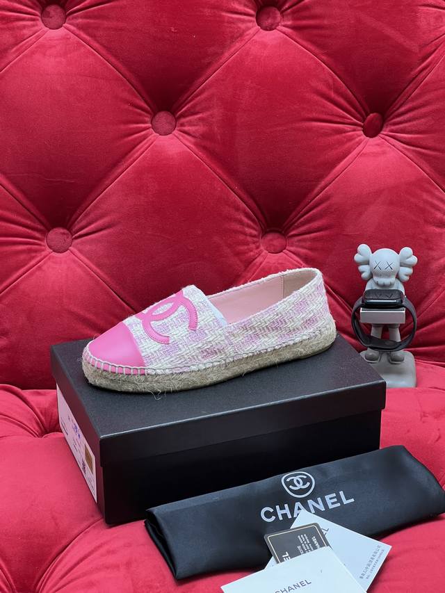 Exclusive Real Shot Top-Tier Version 2025Ss Chanel Fisherman Shoes - New Outstan