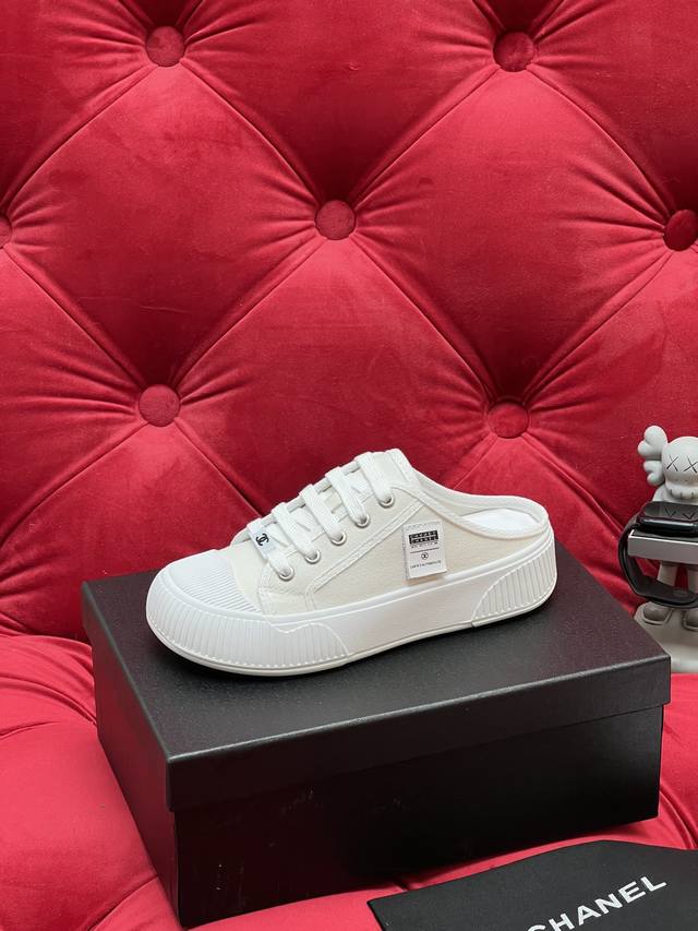 Exclusive Real Shot Top-Tier Version Chanel 2025 New Hot Casual Biscuit Shoes Se