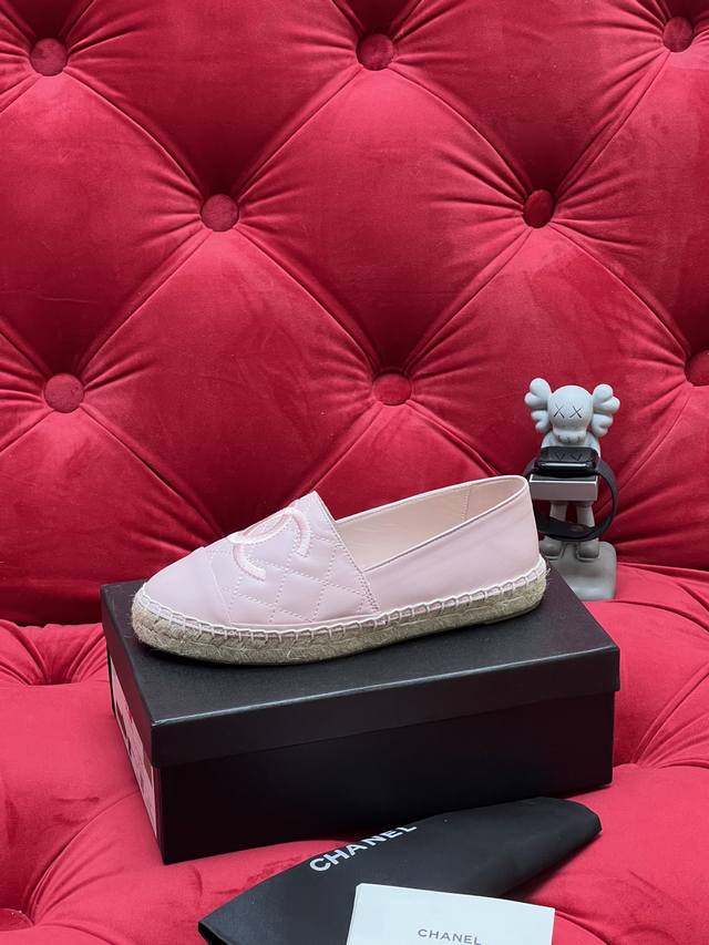 Exclusive Real Shot Top-Tier Version 2025Ss Chanel Fisherman Shoes New Colorway