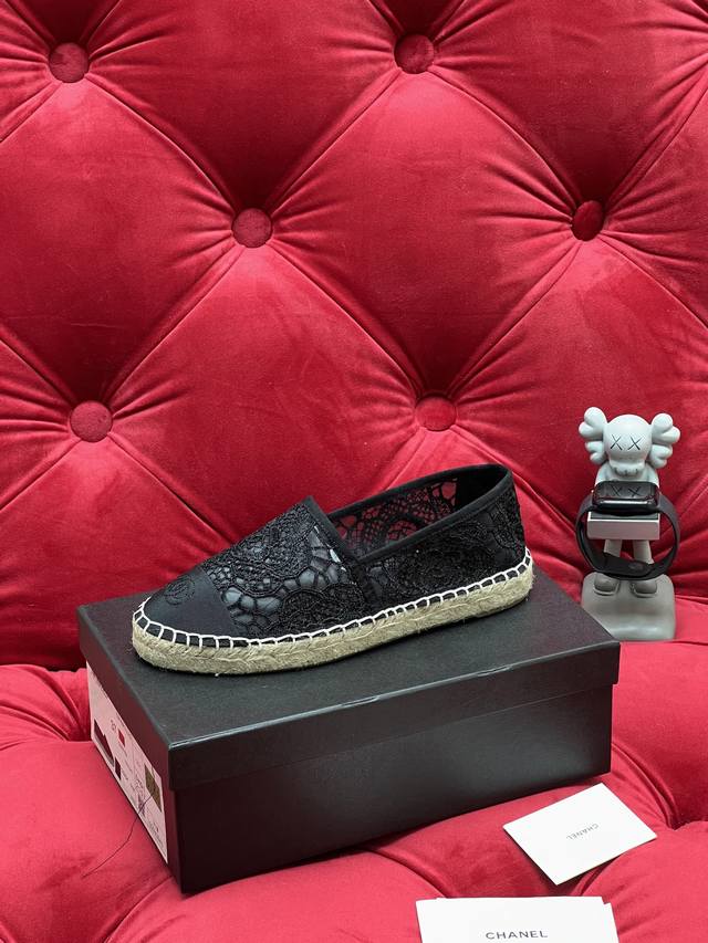 Exclusive Real Shot Top-Tier Version 25Ss Chanel-Style Fisherman Shoes - New, Ou