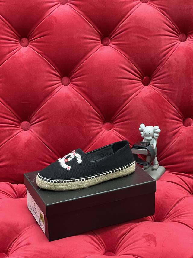 Exclusive Real Shot Top-Tier Version 25Ss Chanel-Style Fisherman Shoes - New, Ou