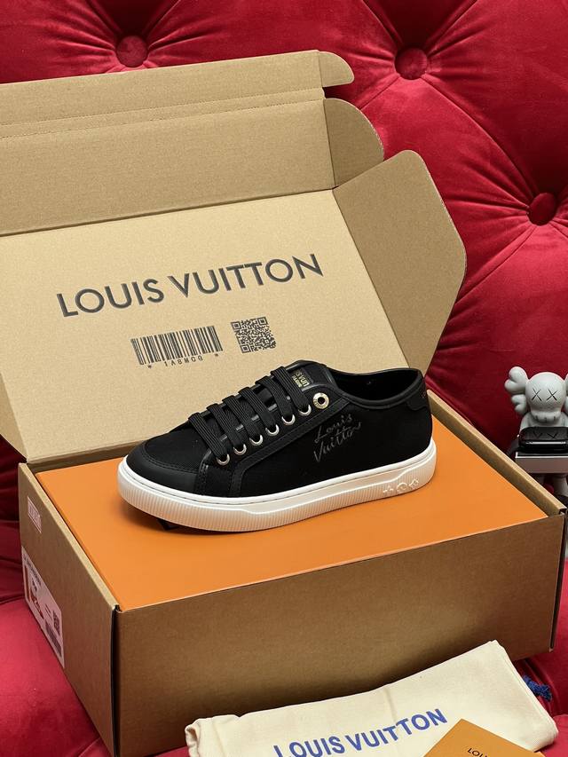 Exclusive Real Shot Top-Tier Version Louis Vuitton New Casual Sports Shoes Exudi