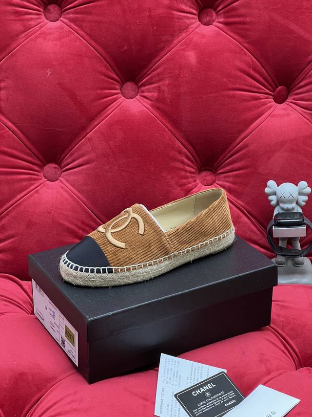 Exclusive Real Shot Top-Tier Version 2026Ss Chanel Fisherman Shoes - New Outstan