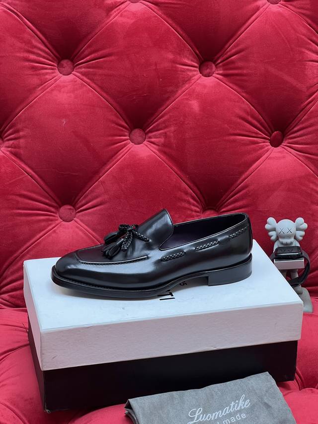 Exclusive Real Shot Original Single Version 25Ss Berluti Top-Tier Original Singl