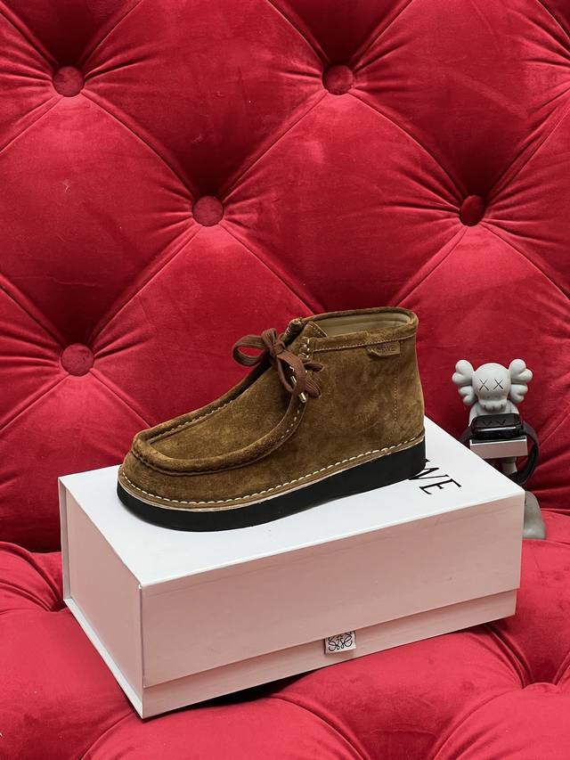 Exclusive Real Shot High-Version L*Oewe 26Ss Autumn Newest Bestseller Casual Cou