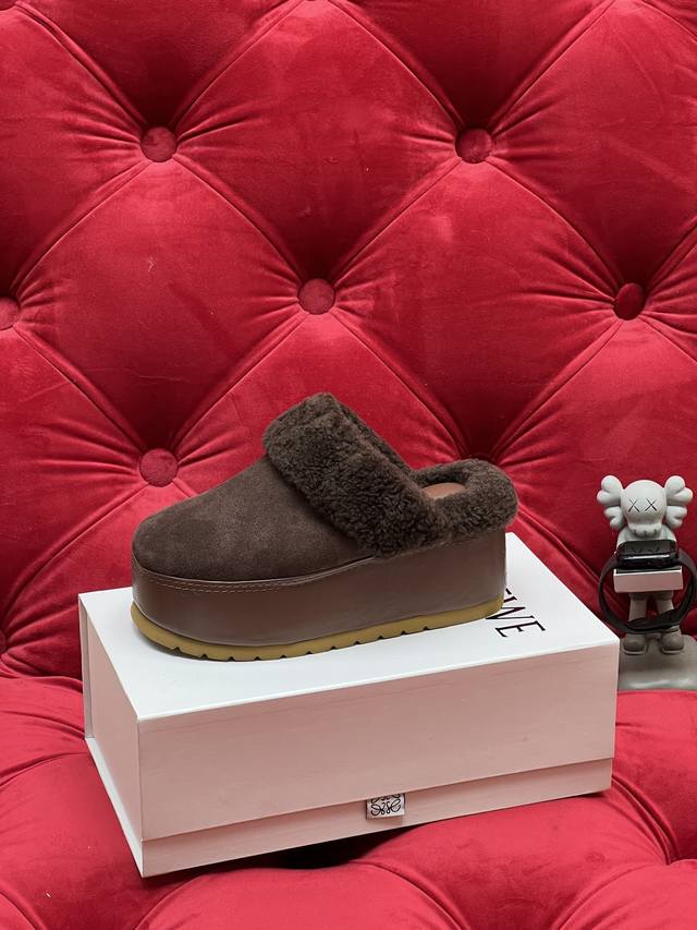 Exclusive Real Shot Top-Tier Version Celine 26Sswf Autumn/Winter New Thick-Soled