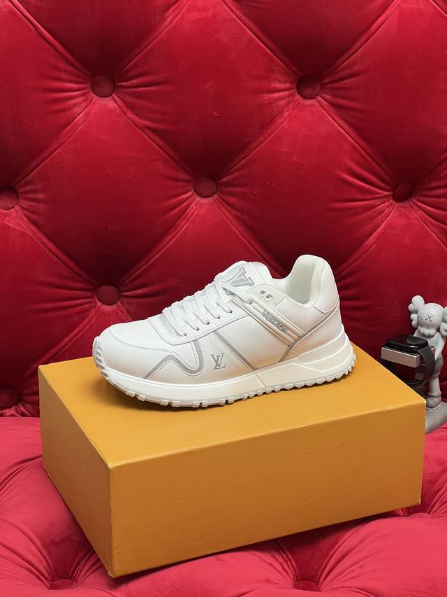 Exclusive Real Shot Top-Tier Original* Louis Vuitton New Fat Ding Sneakers First