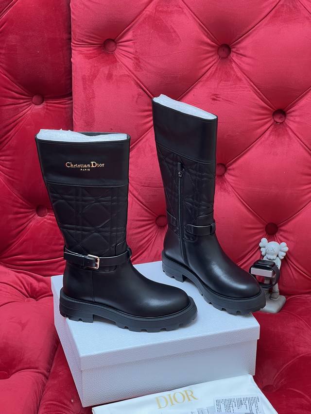 p Fabric and Full Leather Exclusive Real Shot Top Version Dior 2026 Autumn/Winte