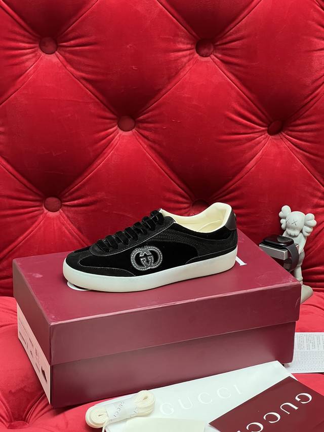 Exclusive Real Shot Top-Tier Version 26Ss Gucci's Distressed Sneakers Full Serie