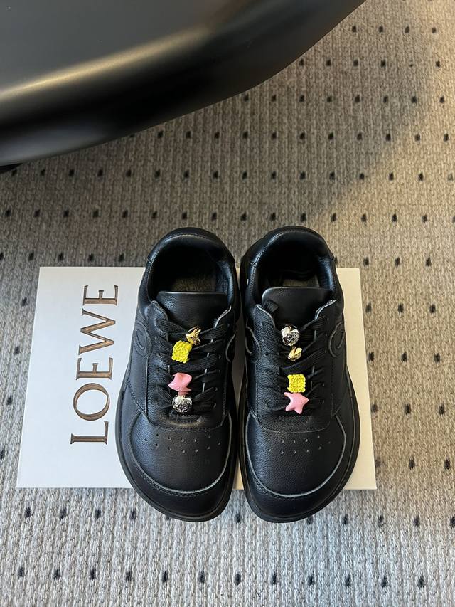 Top Quality Men's Loew* 25Ss Autumn/Winter Couple Style Jambo Sneakers with Lace