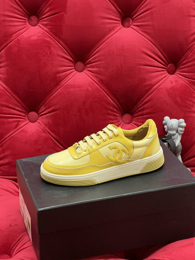 Exclusive Real Shot Top-Tier Version Chanel Ss Spring New Casual Series Top-Tier