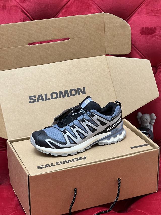 Exclusive Real Shots Top-Tier Salomon Xa Pro 3D V9 Gtx Hiking Shoes Outdoor Spor