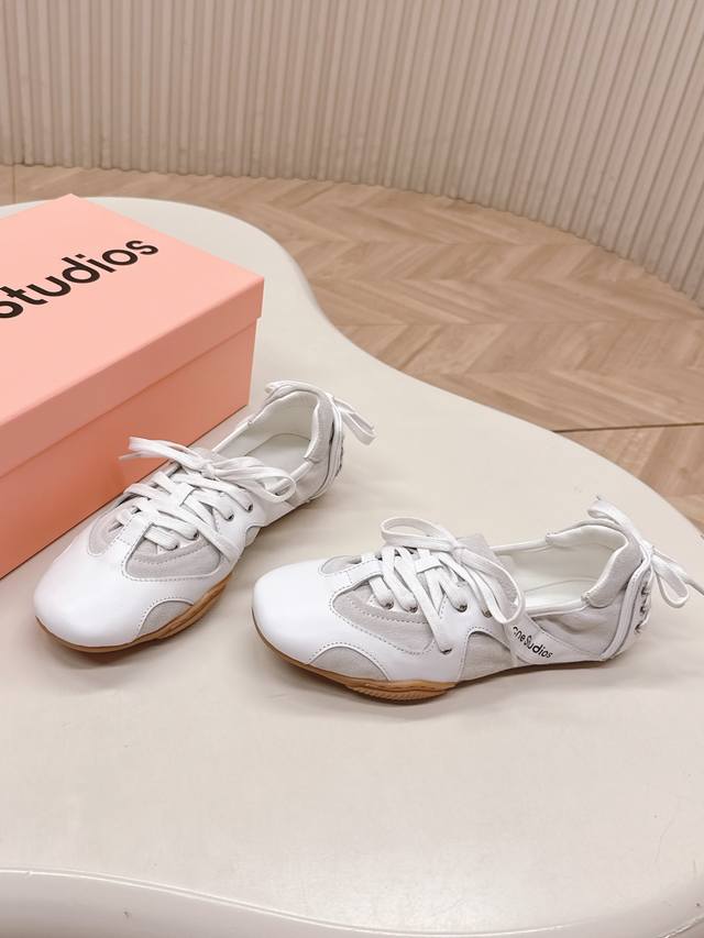 2026 New Colors! Acne Studios' New Ballet Sneakers. Acne Studios combines sneake