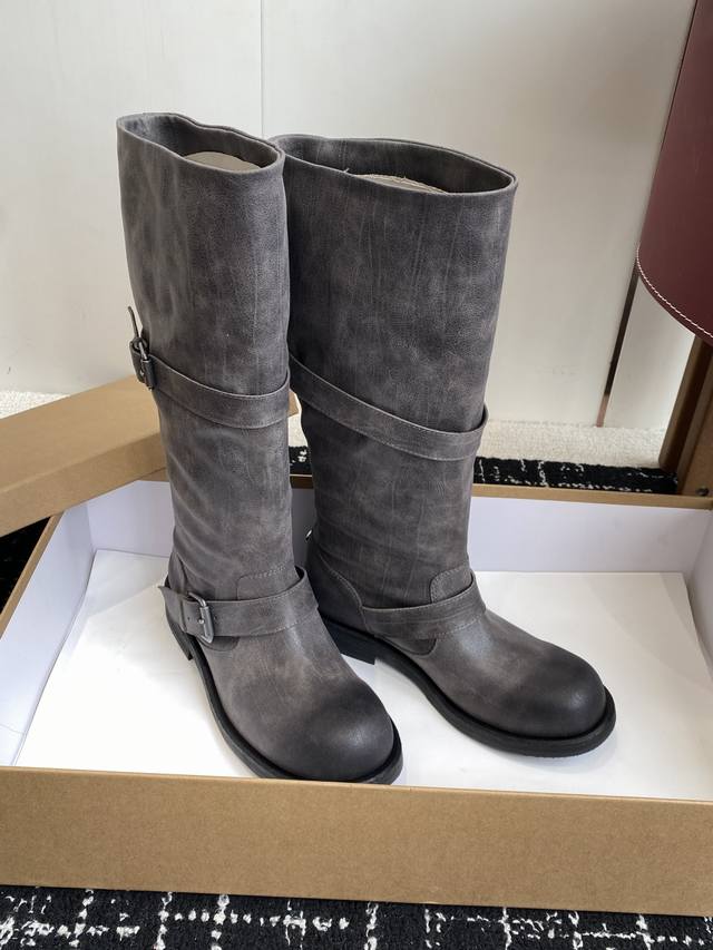 High-quality replica of Negativethree Korean designer brand motorcycle boots/ri