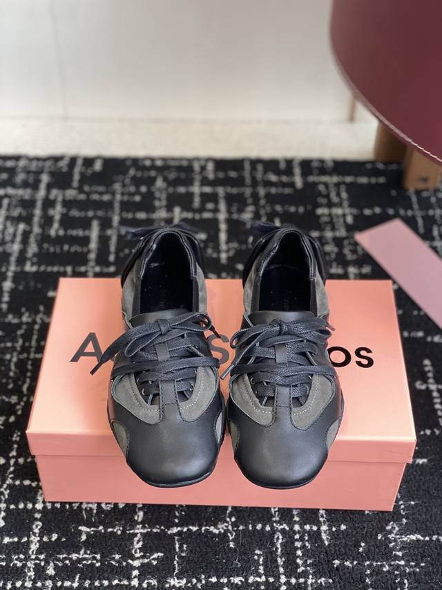 Retail-grade Acne Studios 25Ss Spring/Summer New Runway Ballet Flats Every pair