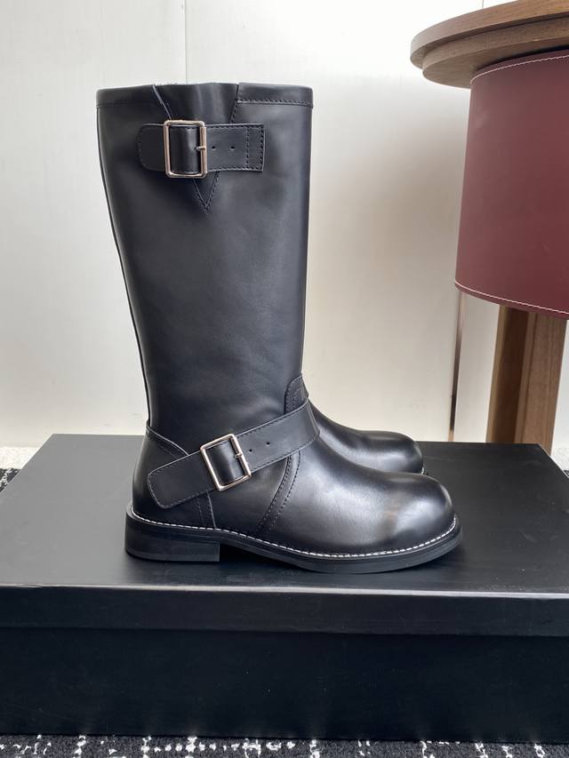 Retail-grade Ann Demeulemeester 25 Niche Fall/Winter Runway Boots This year's ru