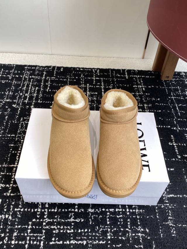 Retailer-grade Loewe 25Ss Fall/Winter: Loewe finally has its own snow boots! Loe