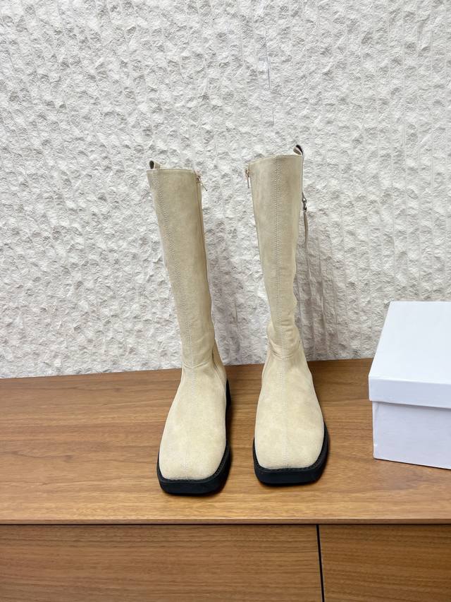 G279 Maisonmargiela 25Ss Autumn/Winter New Split-Toe High Boots Hot Arrival! So