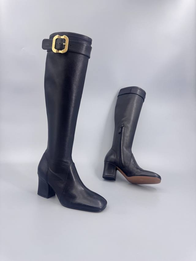 Highest Version Factory Direct Miu Miu Spring/Summer 2025 Runway Chunky Heel El